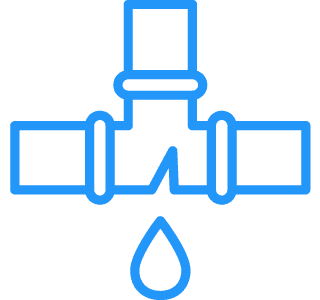 Szivárgás, csőtörés hibaelhárítása