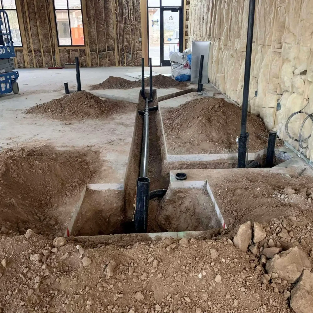 Vízhálózat-csatornarendszer kiépítés